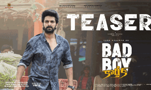 ఫుల్ మ్యాసీగా నాగ శౌర్య.. బ్యాడ్ బాయ్ టీజర్ చూశారా?