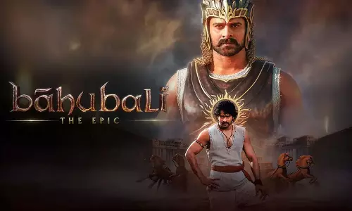 బాహుబలి ఎపిక్ టెన్షన్ లో న్యూ ట్విస్ట్!