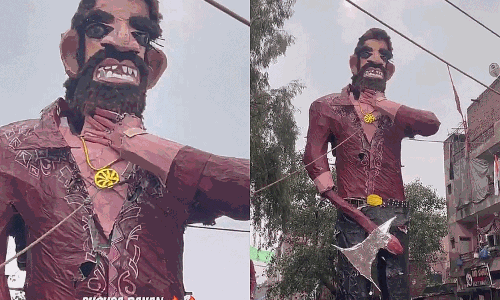 రాముడిగా చరణ్.. రావన్ గా అల్లు అర్జున్