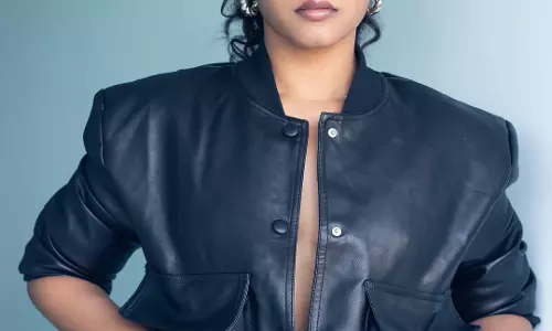 Pavani Karanam Turns Heads With Bad Boy Post