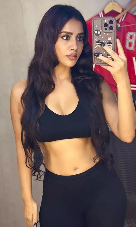 Nabha Nateshs Viral Instagram Vibe