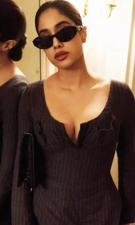 Janhvi Kapoor Makes Paris Blush in Vintage Galliano