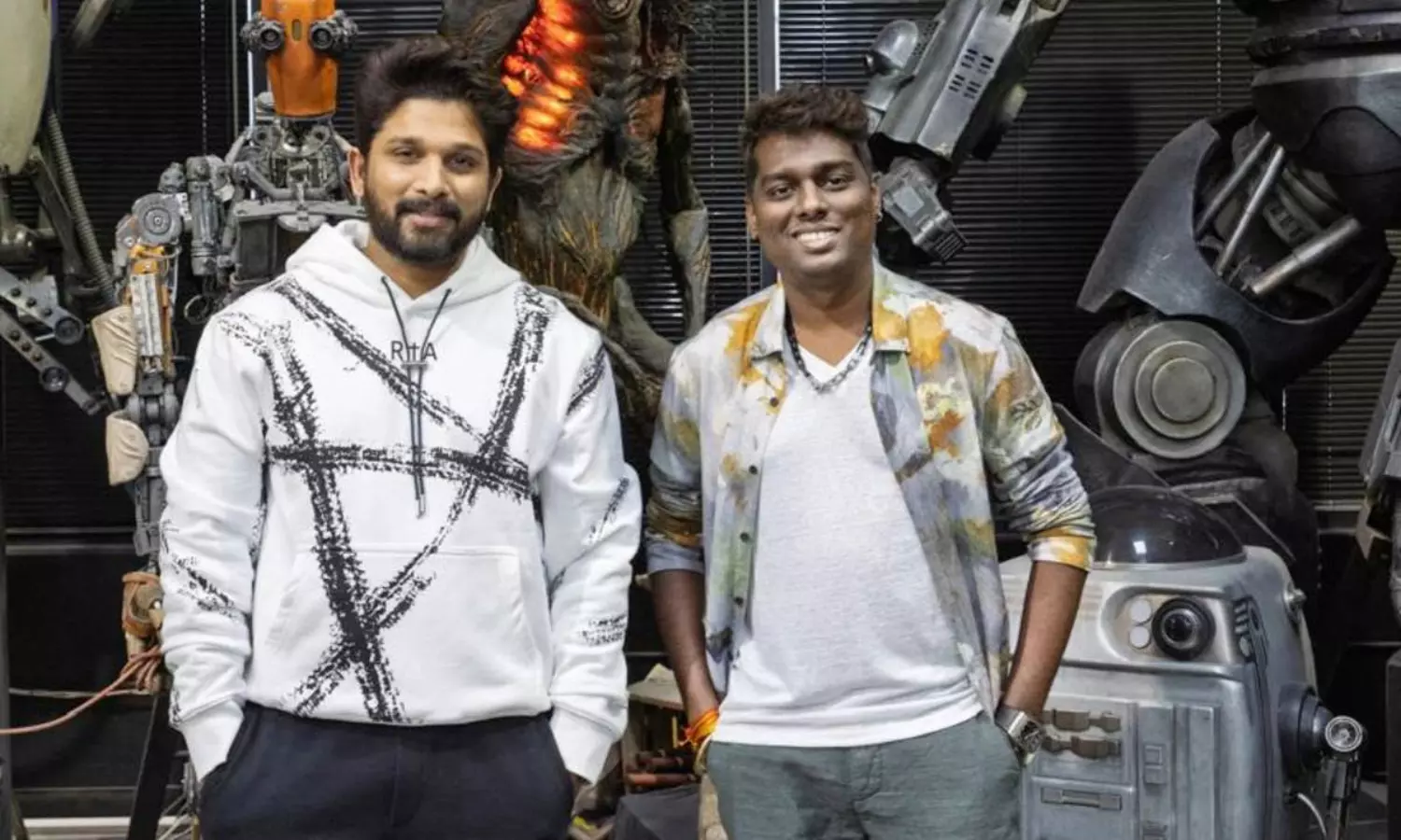 వాటిపై ఆధారపడ్డ AA22xA6 రిలీజ్ డేట్ వాటిపై ఆధారపడ్డ AA22xA6 రిలీజ్ డేట్