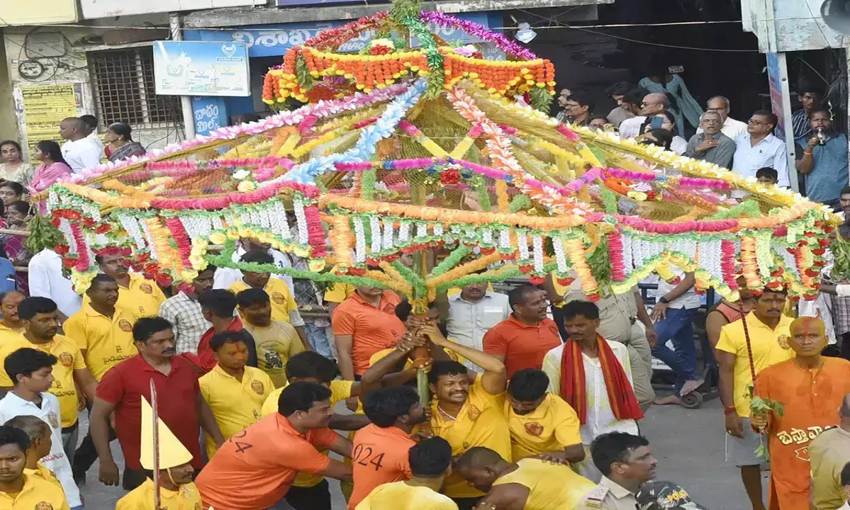 ఉత్తరాంధ్రాలో అతి పెద్ద ఆధ్యాత్మిక జాతర