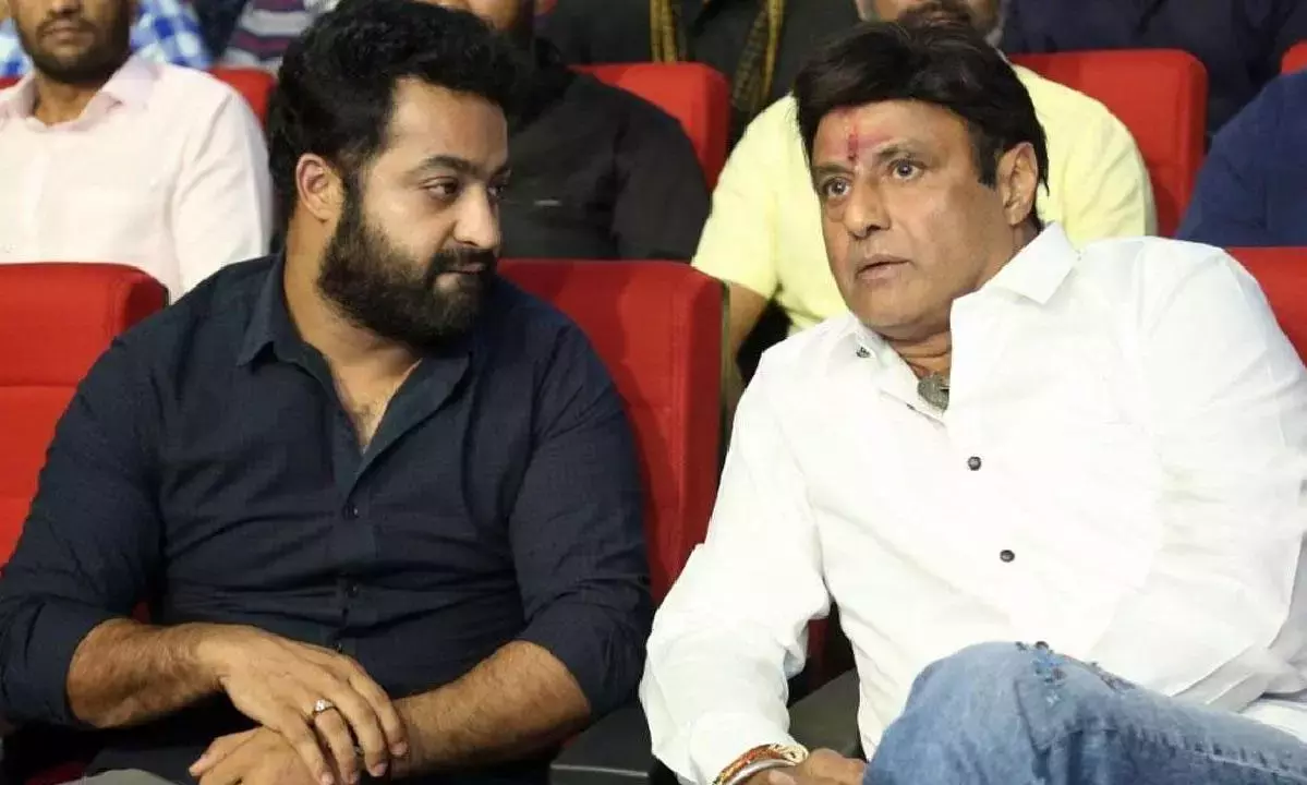 బాలయ్య జూనియర్ ఒక్కటి కాబోతున్నారా ? బాలయ్య జూనియర్ ఒక్కటి కాబోతున్నారా ?