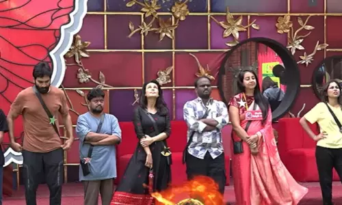 బిగ్ బాస్ 9.. ఐదో వారం నామినేషన్స్ ఉన్నది ఎవరంటే..?