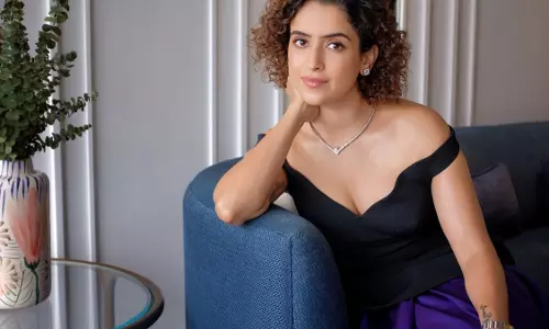 Elegance, Curled to Perfection: Sanya Malhotra’s Regal Look Stuns Again
