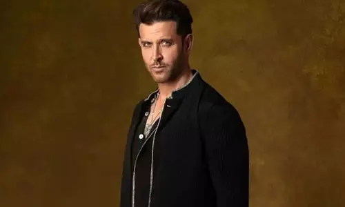 హృతిక్ మొద‌టి అడుగు దానితో నేనా?