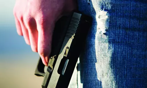 టెక్సాస్ లో కారణం లేకుండానే తెలుగు విద్యార్థిని కాల్చేశారు