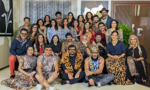 ఎయిటీస్ స్టార్స్ రీయూనియన్ హైలెట్స్ వీడియో చూశారా..?