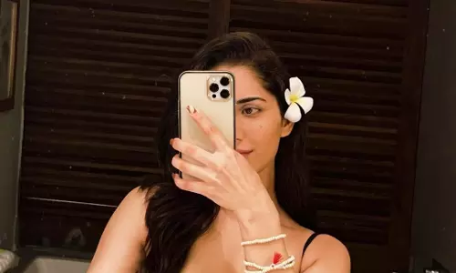 Ruhani Sharma’s Latest Pictures Capture Effortless Beauty