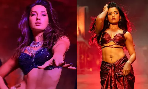 రష్మికకు పోటీగా నోరా ఫతేహి.. బీట్ చేయగలదా?