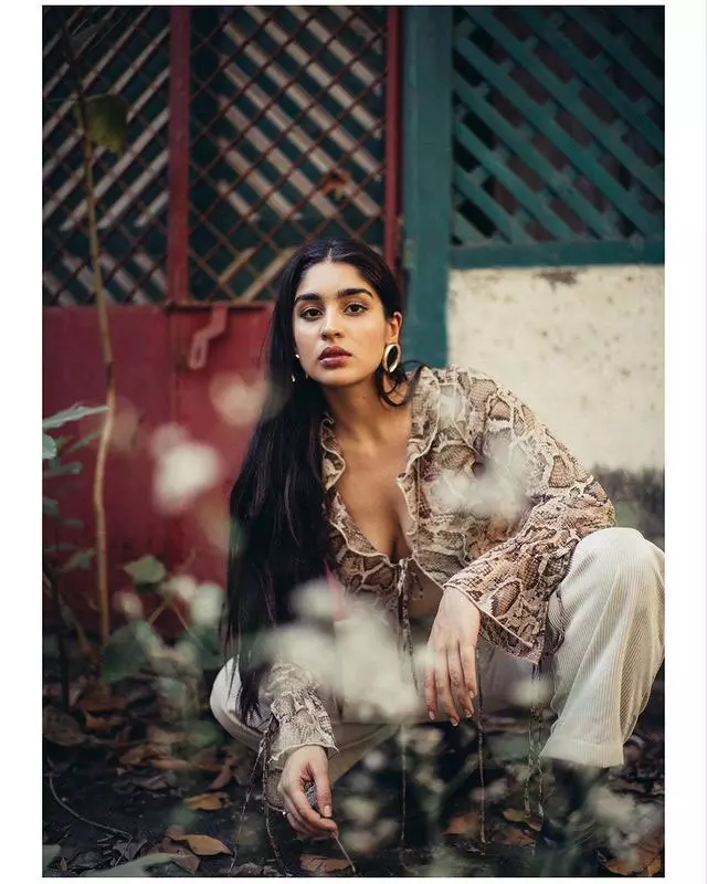 Yukti Tharejas Fashion Choices Shine on Instagram