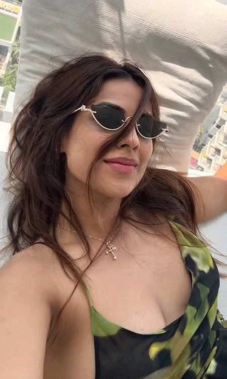 Nia Sharma Stopped Posing For Pictures