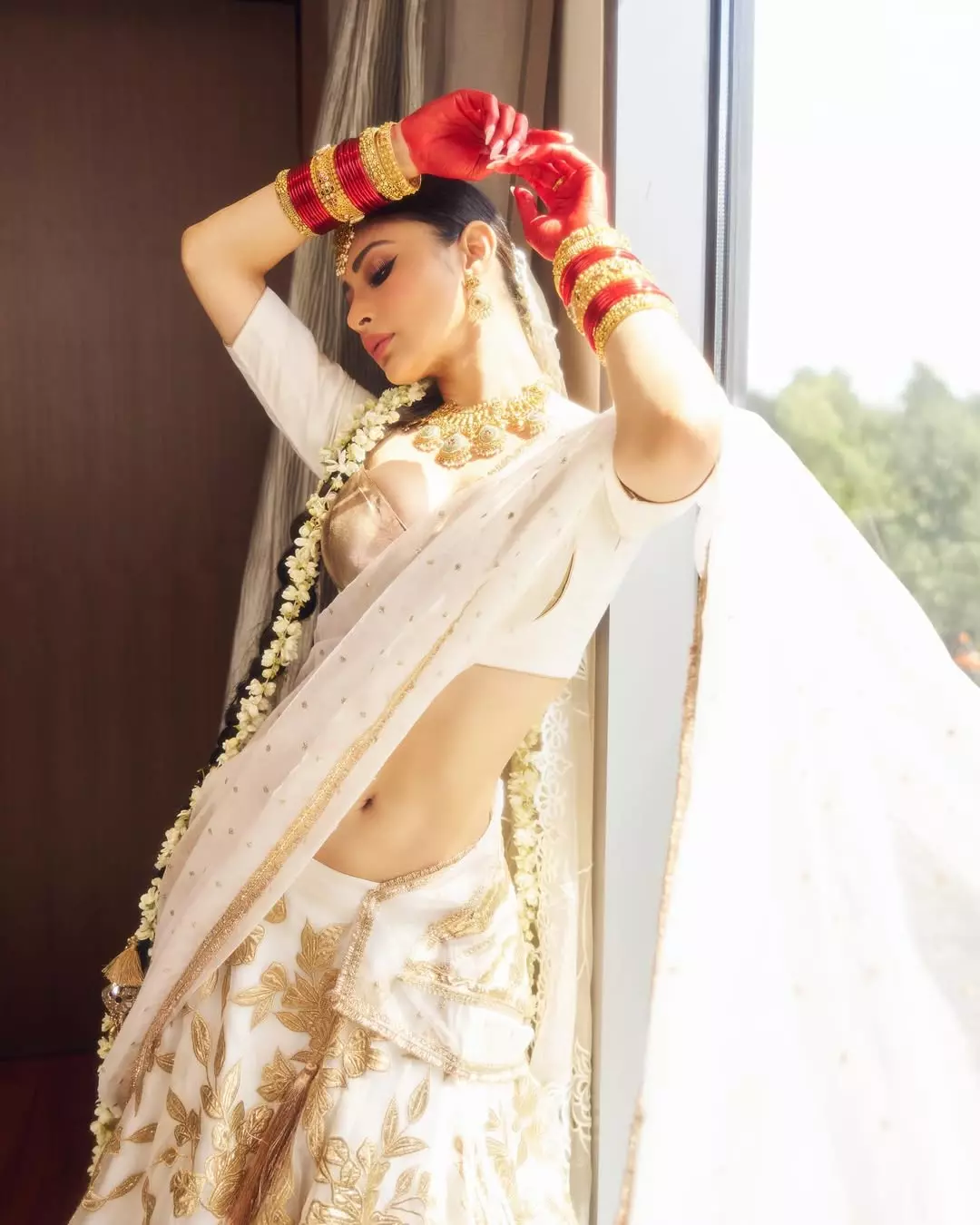 Mouni Roy Can Give Any Drwss A Royal Touch
