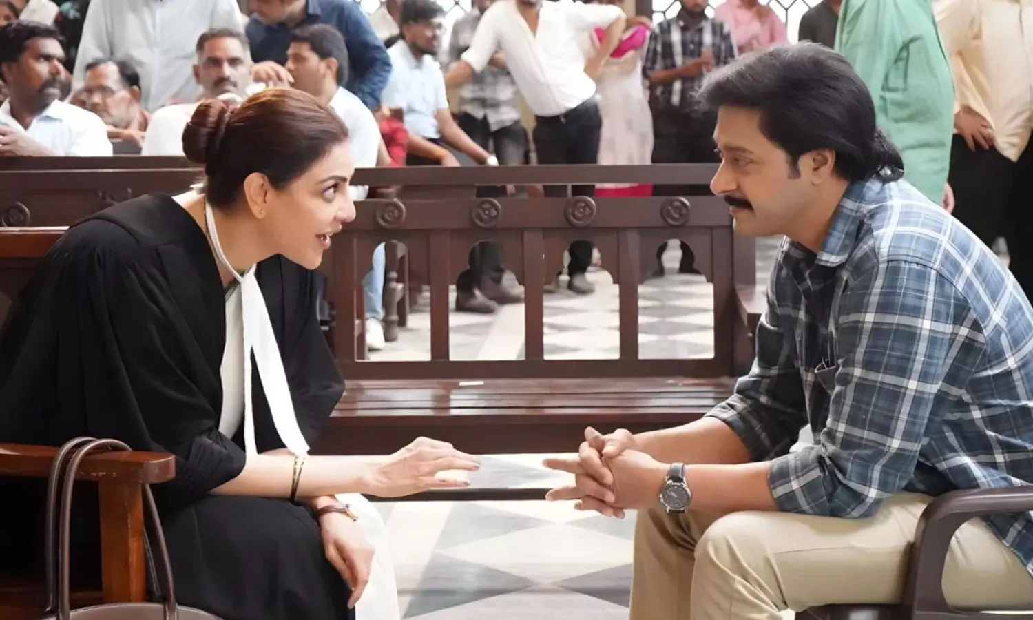 రైతుల కోసం చంద‌మామ రంగంలోకి!