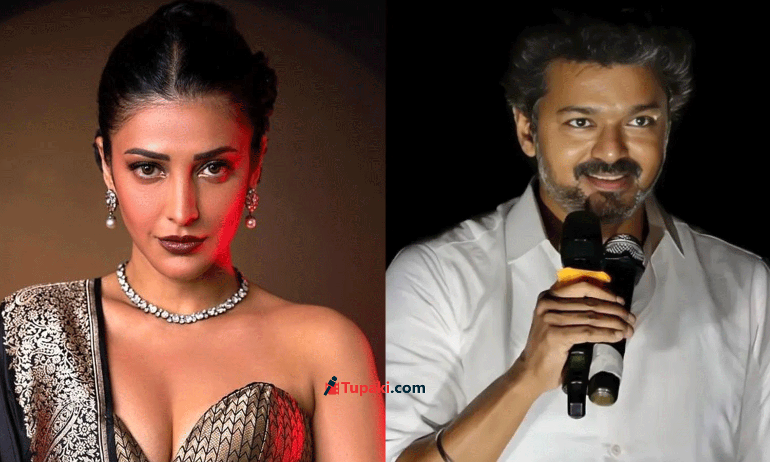 విజయ్‌కి శ్రుతి హాసన్ పంచ్?