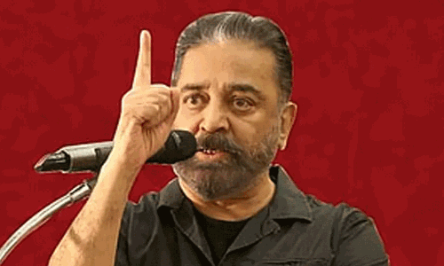 రాజకీయ భారతీయుడు...డీఎంకేకి మంచి మిత్రుడు