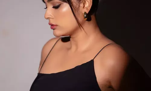 Glamorous & Bold: Nandita Swetha’s Fierce Look in Black