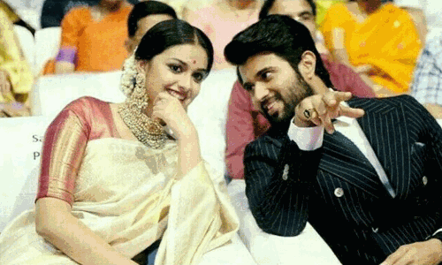 మ‌హాన‌టితో రౌడీ హీరో రొమాన్స్?