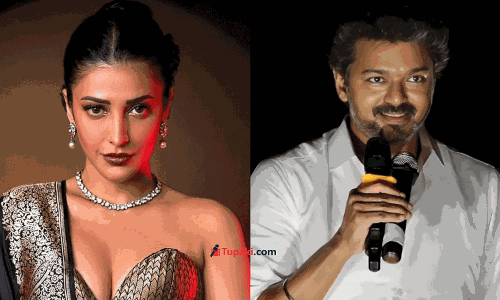 విజయ్‌కి శ్రుతి హాసన్ పంచ్?