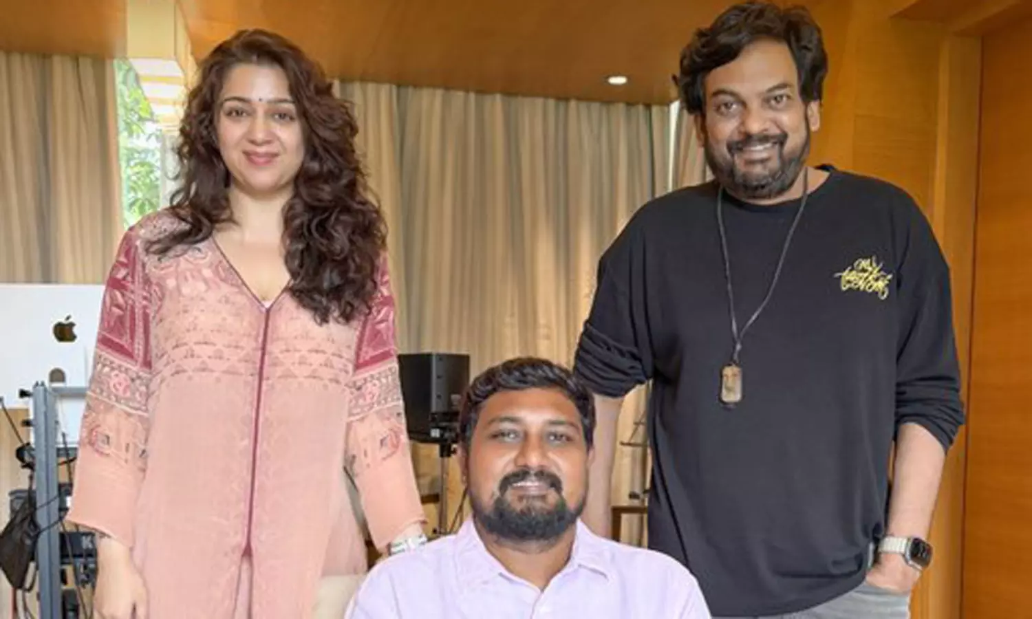 మక్కల్ సెల్వన్ కోసం పూరీ పర్ఫెక్ట్ స్కెచ్..!