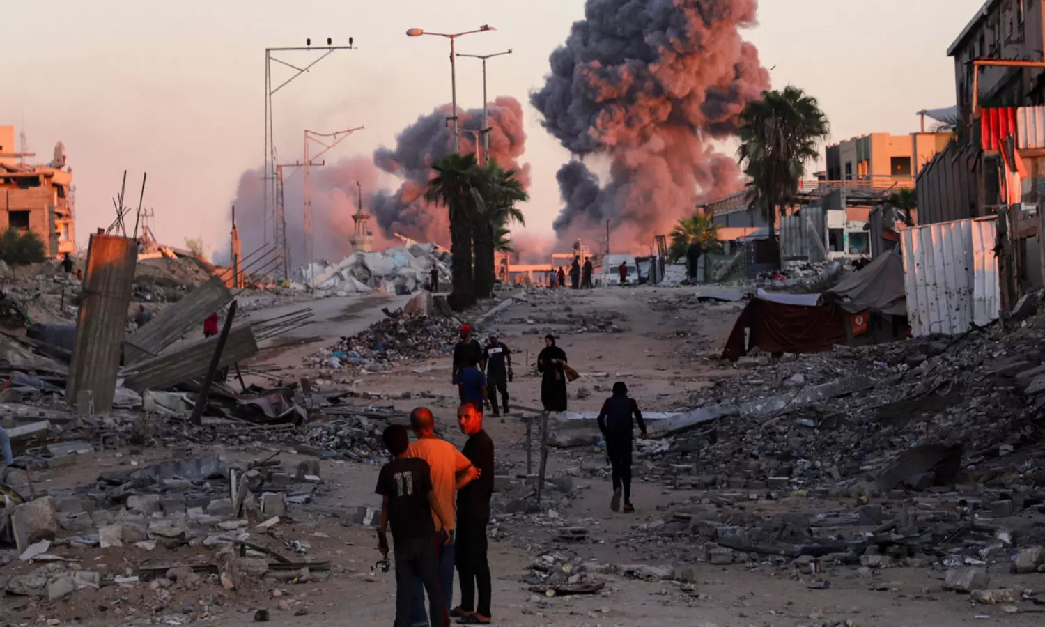 ఇజ్రాయెల్-హమాస్ సీజ్ ఫైర్.. ట్రంపే కుదిర్చాడా..?