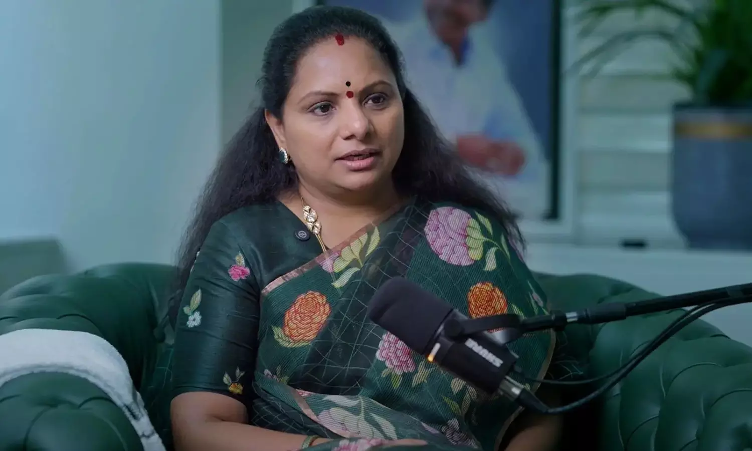 ‘నాన్న ఉద్దేశం అర్థమైంది’ కవిత కీలక వ్యాఖ్యలు