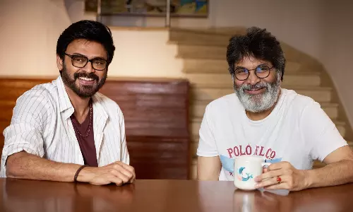 వెంకీమామ కోసం గురూజీ బానే ప్లాన్ చేశాడే.. వర్కౌట్ అయితే రికార్డ్స్ బ్రేక్!