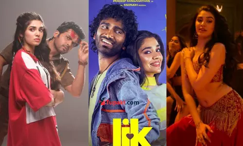 ఉప్పెన బ్యూటీ.. 30 రోజుల్లో 3 సినిమాలు