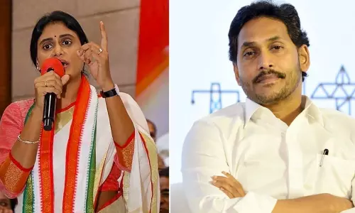 జగన్ కే ఓటేసి షర్మిలకు షాక్ ఇచ్చిన పచ్చ మీడియా
