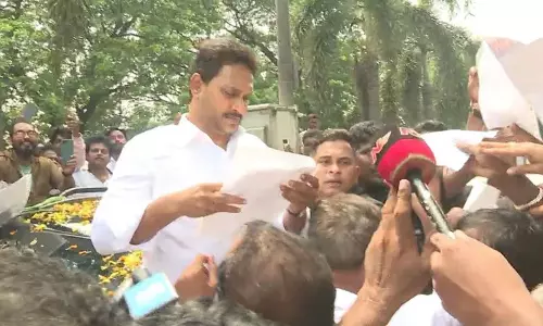 స్టీల్ ప్లాంట్ కి ఫస్ట్ టైం జగన్