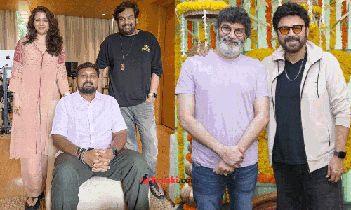 త్రివిక్రమ్ - పూరి.. వంగా రేంజ్ లో వాడుకుంటారా?