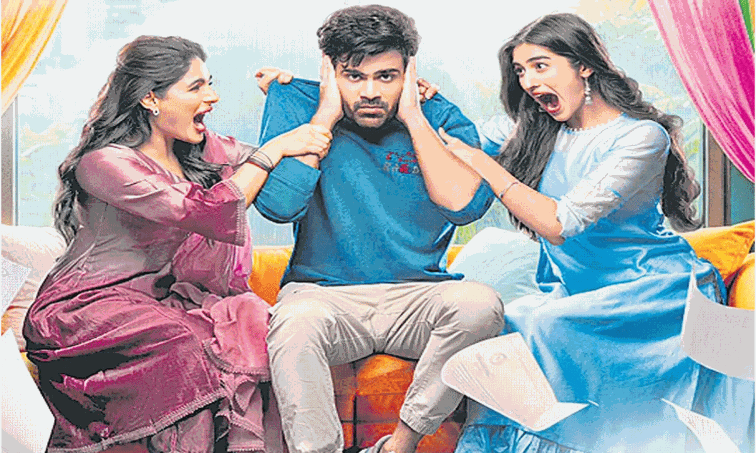 శర్వా రిస్క్ కు కారణమదేనా? శర్వా రిస్క్ కు కారణమదేనా?