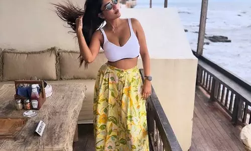 Supritha Naidus Latest Glamorous Attire