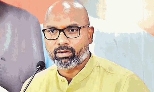 జూబ్లీహిల్స్ బీజేపీ అభ్యర్థిగా బొంతు రామ్మోహన్..!! కాంగ్రెస్ రాష్ట్ర ఉపాధ్యక్షుడిని ప్రతిపాదించిన ఎంపీ అర్వింద్