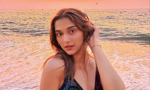 Saiee Manjrekar Blending Youthful Elegance with Bollywood Charm