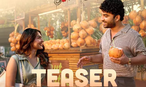 ఫంకీ టీజర్.. విశ్వక్ మాస్ లో అనుదీప్ కితకితలు