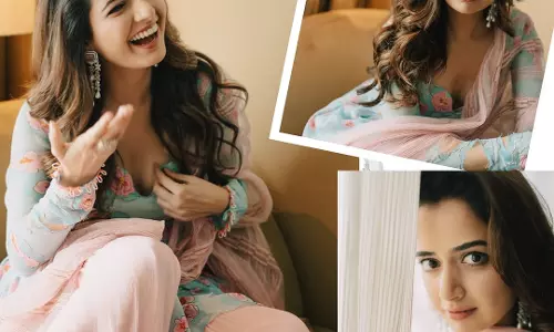 Ashika Ranganath’s October Aesthetic Look