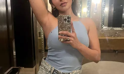 Iswarya Menon shares beautiful moments from her life