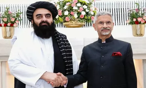 భారత్ నుంచి పాక్ కు తాలిబన్ మంత్రి స్ట్రాంగ్ వార్నింగ్!