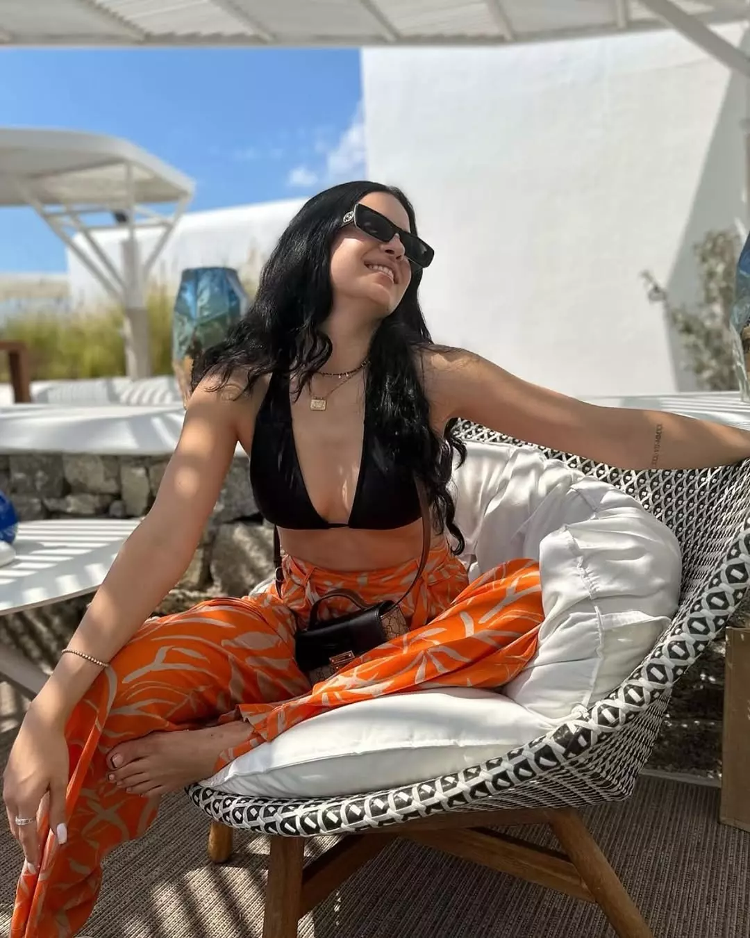 Natasa Stankovic slays in style, showing how to rock