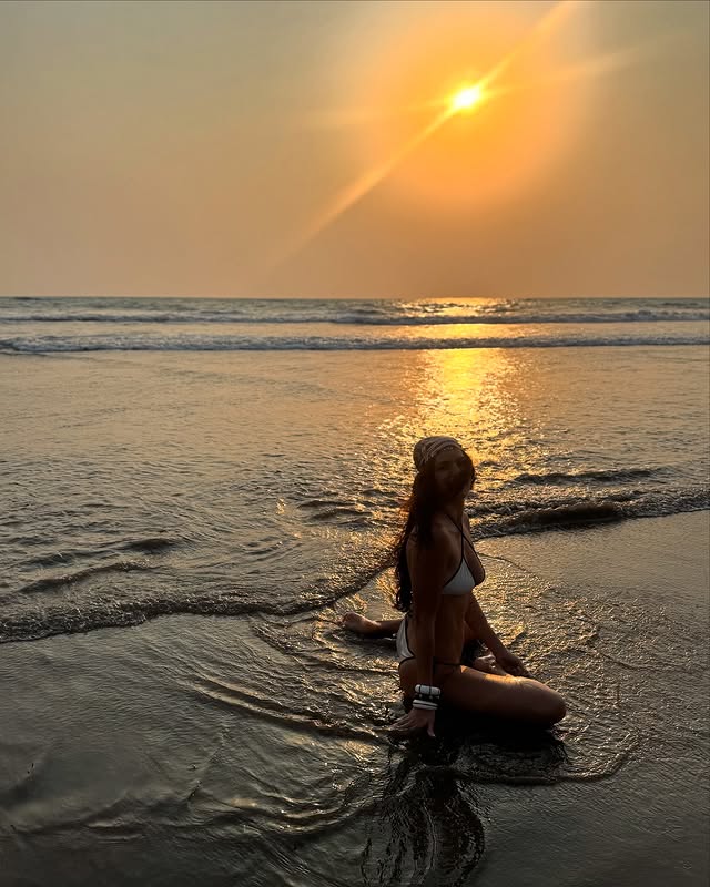 Natasa Stankovic slays in style, showing how to rock