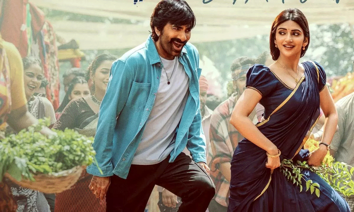 మాస్ జాతర.. అసలైన టఫ్ జాబ్ ఇదే..!
