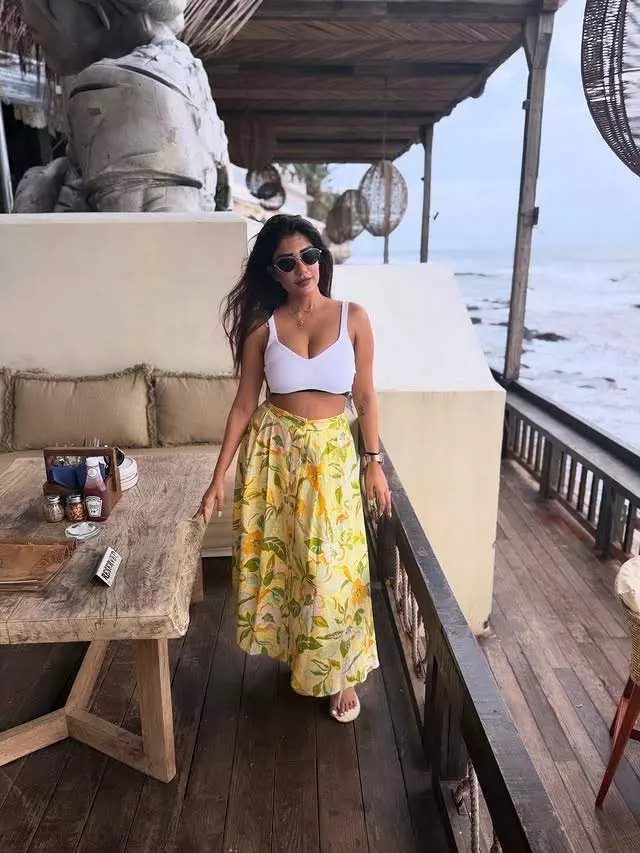 Supritha Naidus Latest Glamorous Attire