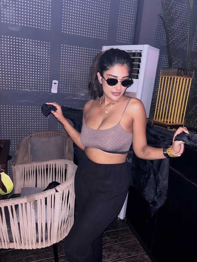 Supritha Naidus Latest Glamorous Attire Supritha Naidus Latest Glamorous Attire