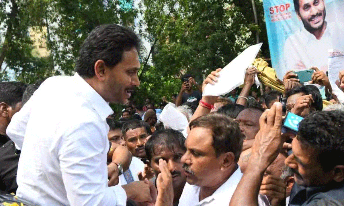 వైసీపీ కార్యకర్తలకు జగన్ బిగ్ టాస్క్.. వచ్చే 45 రోజులు చాలా కీలకం