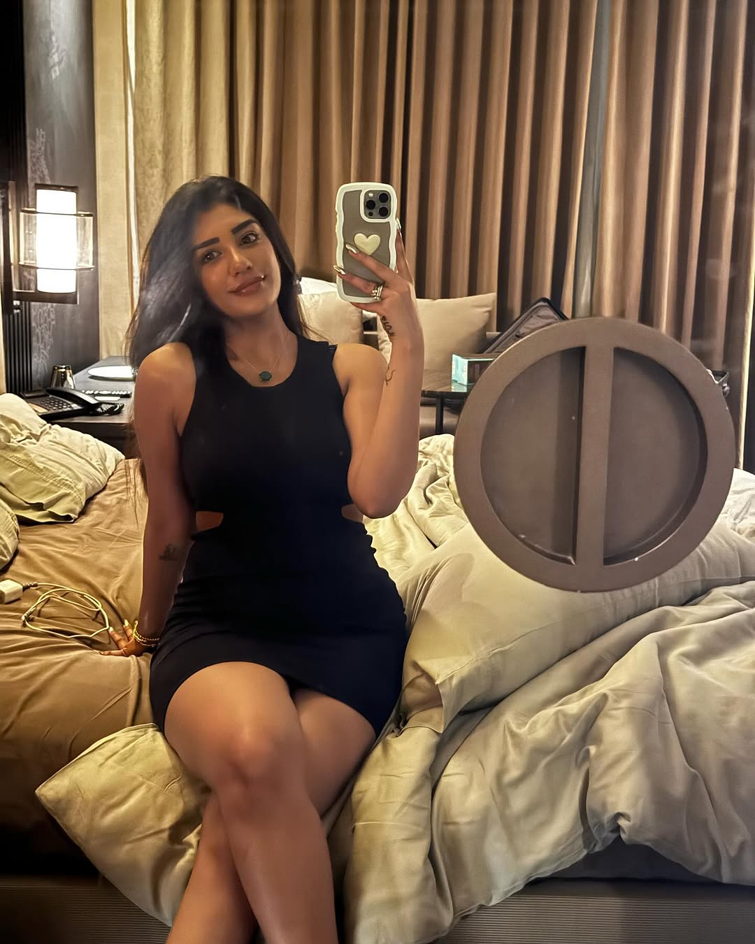 Bandaru Supritha Stuns in Red: Selfie Goals & Style Inspiration!” Bandaru Supritha Stuns in Red: Selfie Goals & Style Inspiration!”