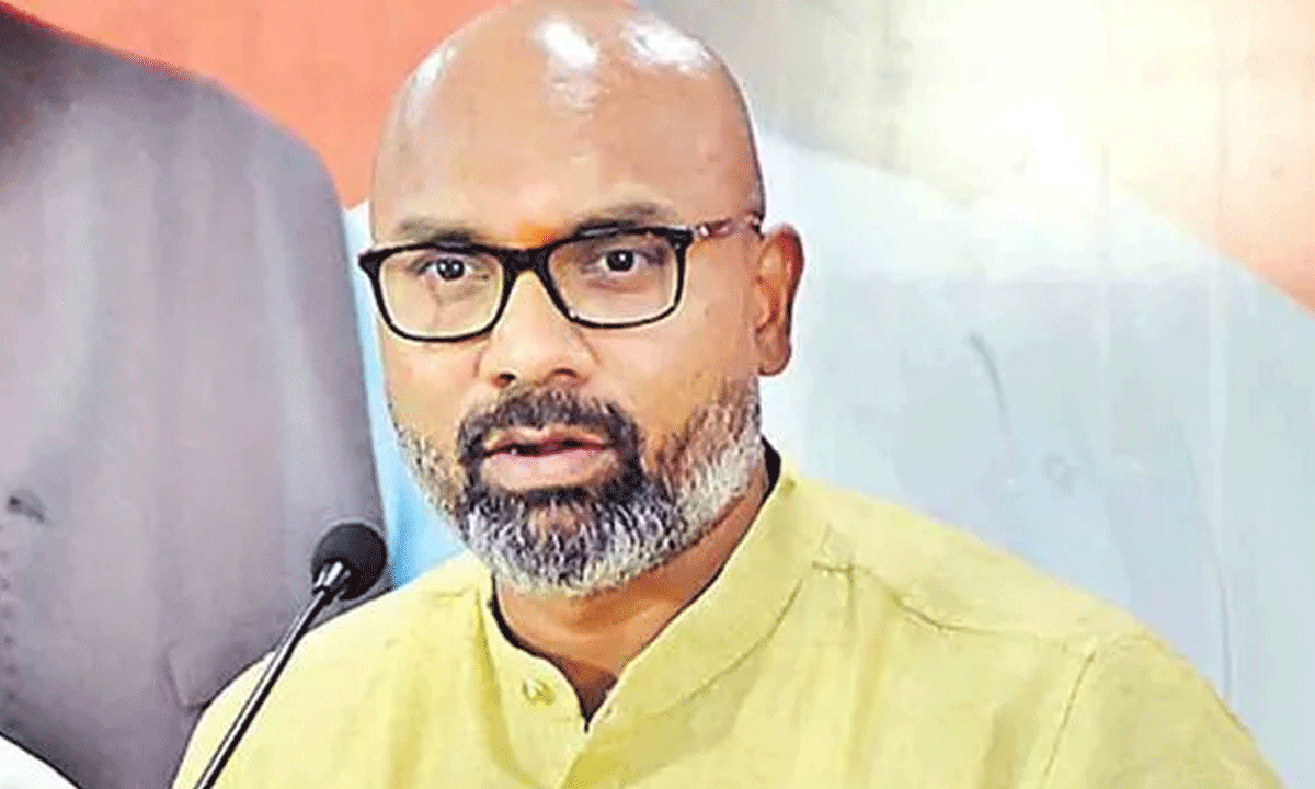 జూబ్లీహిల్స్ బీజేపీ అభ్యర్థిగా బొంతు రామ్మోహన్..!! కాంగ్రెస్ రాష్ట్ర ఉపాధ్యక్షుడిని ప్రతిపాదించిన ఎంపీ అర్వింద్
