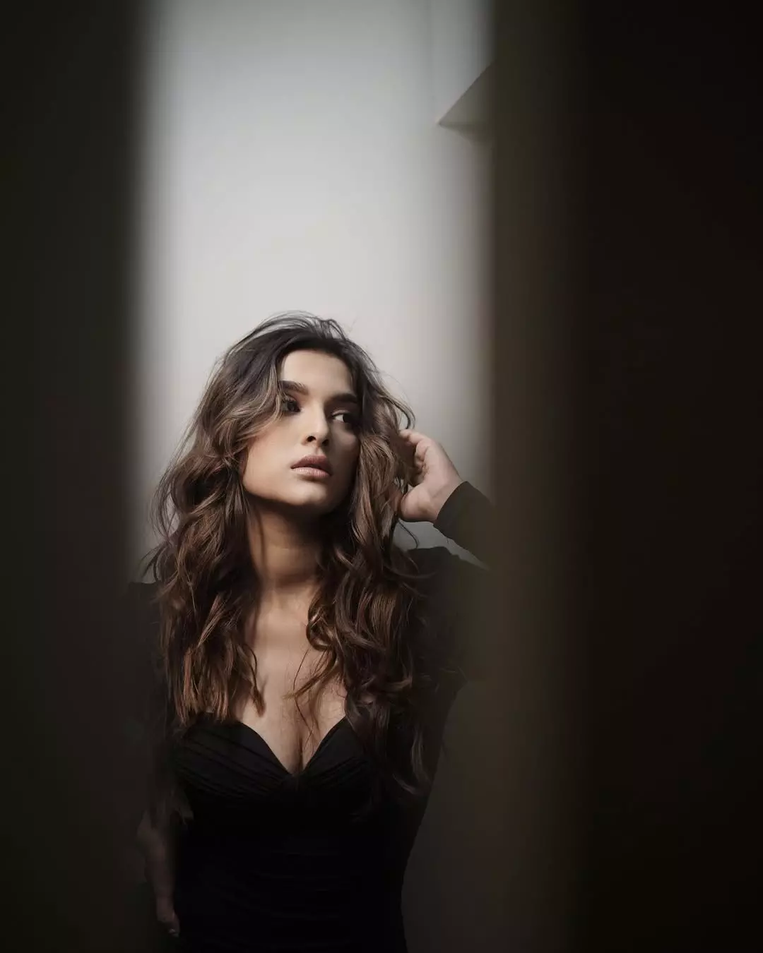 Saiee Manjrekar Blending Youthful Elegance with Bollywood Charm Saiee Manjrekar Blending Youthful Elegance with Bollywood Charm